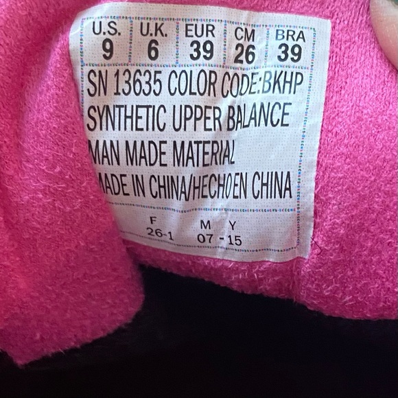 Skechers Women's GoGolf Blade Black & Pink Golf Shoes 9 New Without Box - Picture 11 of 13